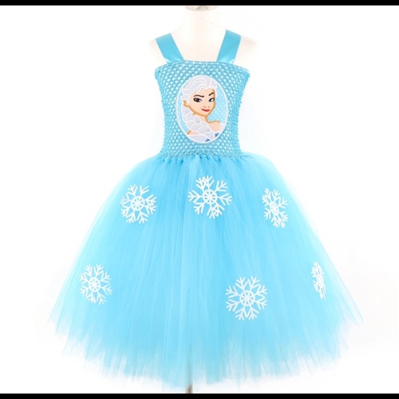 Elsa tutu dress - Picture 2 of 2